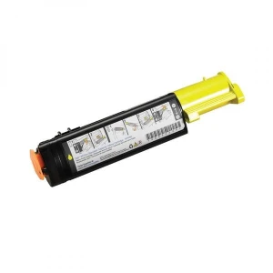 Dell oryginalny toner 593-10156, yellow, 2000s, WH006, Dell 3010CN, O