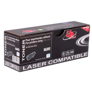 UPrint kompatybilny toner z 593-11021, cyan, 1400s, DL-07C, high capacity, dla Dell 1250, 1350, UPrint