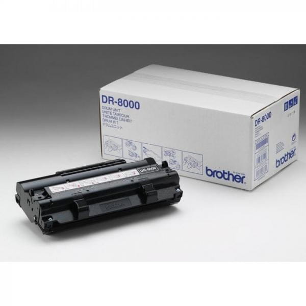 Brother oryginalny bęben DR8000, black, 15000s, Brother MFC-9070, 9160, 9180