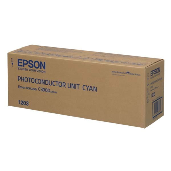 Epson oryginalny bęben C13S051203, cyan, 30000s, Epson AcuLaser C3900, CX37