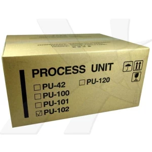 Kyocera oryginalny bęben PU102, black, 302FM93096, 100000s, Kyocera FS-1020, 1020D