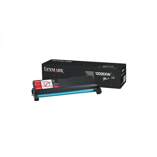 Lexmark oryginalny bęben 12026XW, black, 25000s, Lexmark E120