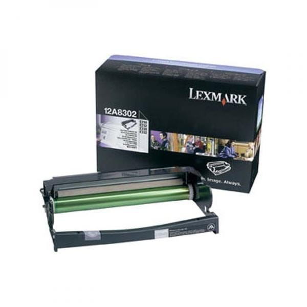 Lexmark oryginalny bęben 12A8302, black, 30000s, Lexmark E232, E330, E332n, E340, E342n, E342tn