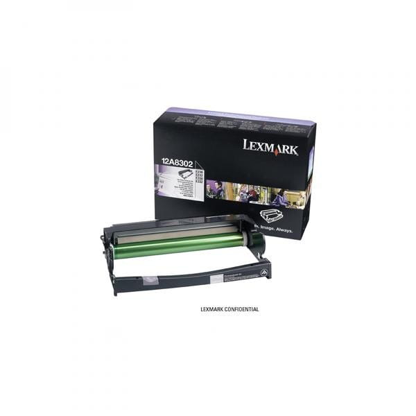 Lexmark oryginalny bęben 12A8302, black, 30000s, Lexmark E232, E330, E332n, E340, E342n, E342tn
