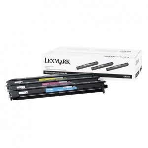 Lexmark oryginalny bęben 12N0772, CMY, 3x28000s, 3 ksks, Lexmark Optra C910, C912