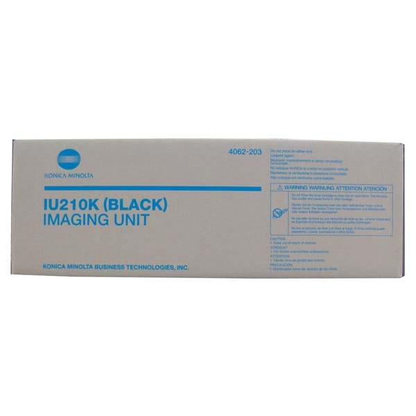 Konica Minolta oryginalny bęben IU210K, black, 4062-203, 70000s, Konica Minolta C250, C250P, C252, C252P
