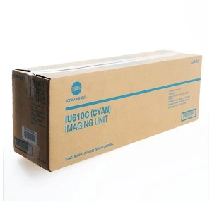Konica Minolta oryginalny bęben IU610C, cyan, A060-0JF, 100000s, Konica Minolta Bizhub C451, C550, C650