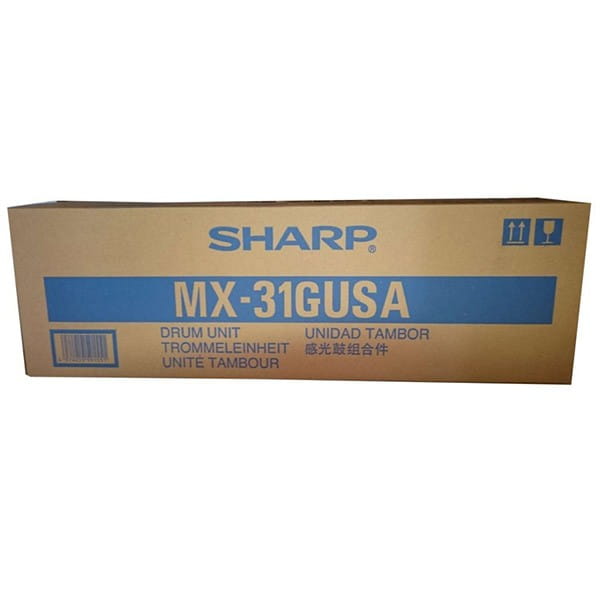 Sharp oryginalny bęben MX31GUSA, black/color, 100000/60000s, Sharp MX 2600, 3100