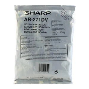 Sharp oryginalny developer AR-271DV, black, 5000/75000/100000s, Sharp AR215, AR235, AR27, AR-5625, AR-M236, AR-M256