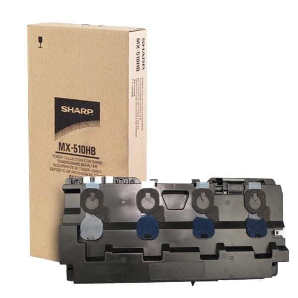Sharp oryginalny pojemnik na zużyty toner MX-510HB, MX-4112Nx/5112Nx, 50000s