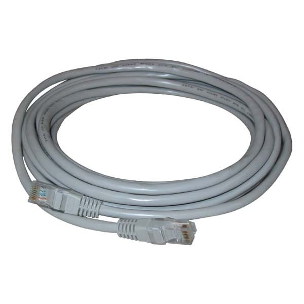 FTP patchcord, Cat.5e, RJ45 M-20m, chroniony, szary, economy