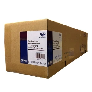 Epson 300/30.5/Premium Luster Photo Paper, 11.8", C13S042078, 261 g/m2, papier, 300mmx30.5m, biały, do drukarek atramentowych, rol