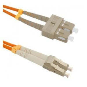 Patchcord Światłowodowy Qoltec SC/UPC-LC/UPC MM 50/125 OM2 3m