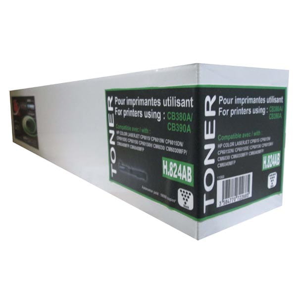 UPrint kompatybilny toner z CB380A, CB390A, black, 19500s, H.824AB, dla HP Color LaserJet CM6030, 6040, Enterprise M602, UPrint