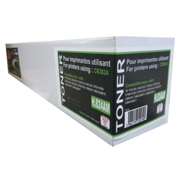 UPrint kompatybilny toner z CB383A, magenta, 21000s, H.824AM, dla HP Color LaserJet CP6015n, dn, xh, CM6030, 6040, UPrint