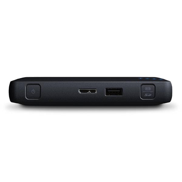Western Digital zewnętrzny dysk twardy, My Passport Wireless Pro, 2.5", USB 3.0 (3.2 Gen 1), 2TB, WDBP2P0020BBK, czarny