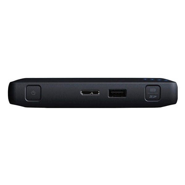 Western Digital zewnętrzny dysk twardy, My Passport Wireless Pro, 2.5", USB 3.0 (3.2 Gen 1), 2TB, WDBP2P0020BBK, czarny