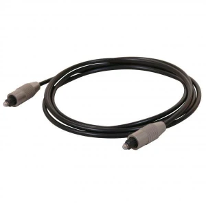 Audio Kabel TOSLINK M - TOSLINK M, SPDIF OPTICAL, 2m, czarna