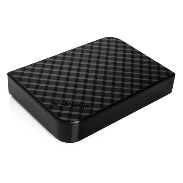 Verbatim zewnętrzny dysk twardy, Store N Save, 3.5", USB 3.0 (3.2 Gen 1), 8TB, 47687, czarny