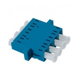 Adapter światłowodowy Qoltec LC/UPC quad SingleMode