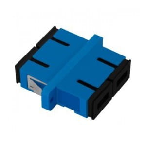 Adapter światłowodowy Qoltec SC/UPC duplex SingleMode