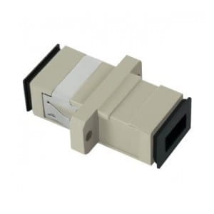 Adapter światłowodowy Qoltec SC/UPC simplex MultiMode