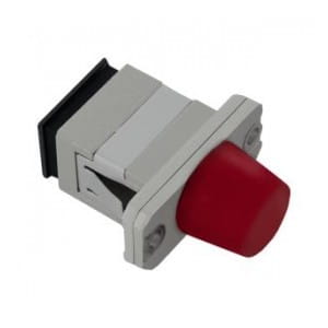Adapter światłowodowy hybrydowy Qoltec SC/UPC-FC/UPC simplex SingleMode