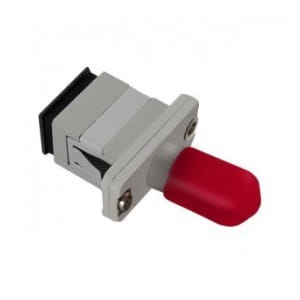 Adapter światłowodowy hybrydowy Qoltec SC/UPC-ST/UPC simplex MultiMode