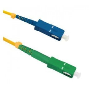 Patchcord Światłowodowy Qoltec SC/APC-SC/UPC SM 9/125 G652D 10m
