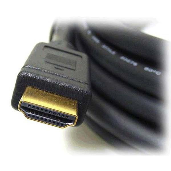 Kabel HDMI M- HDMI M, PREMIUM HDMI HIGH SPEED, 3m, pozłacane końcówki, czarna