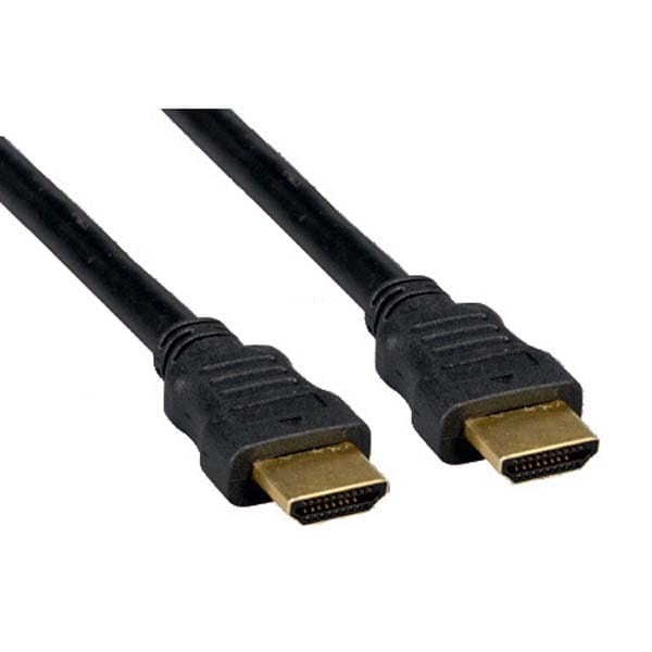 Kabel HDMI M- HDMI M, PREMIUM HDMI HIGH SPEED, 3m, pozłacane końcówki, czarna