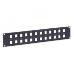 Patch panel Intellinet 24 porty, otwarty