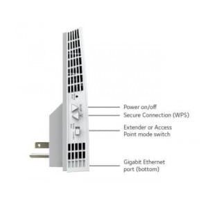 Wzmacniacz sygnału Netgear EX7300 Nighthawk X4 Wi-Fi AC2200