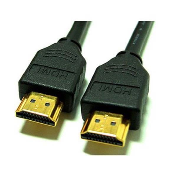 Kabel HDMI M- HDMI M, HDMI HIGH SPEED with ETHERNET, 10m, pozłacane końcówki, czarna