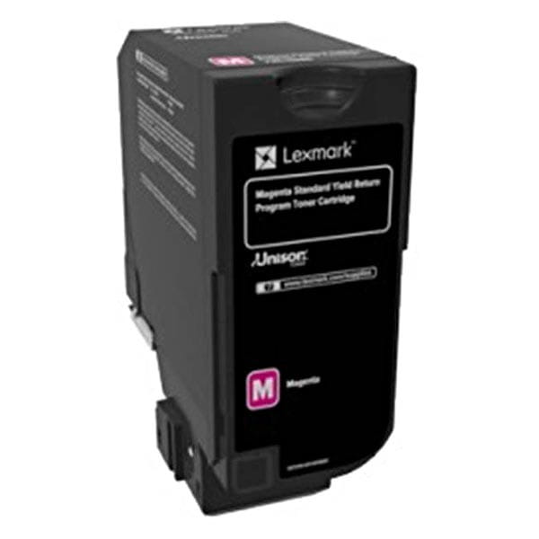 Lexmark oryginalny toner 84C2HM0, magenta, 16000s, return, Lexmark CX725de, CX725dhe, CX725dthe, O