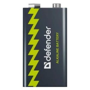 Bateria alkaliczna Defender 9V 6LR61-1B 1szt