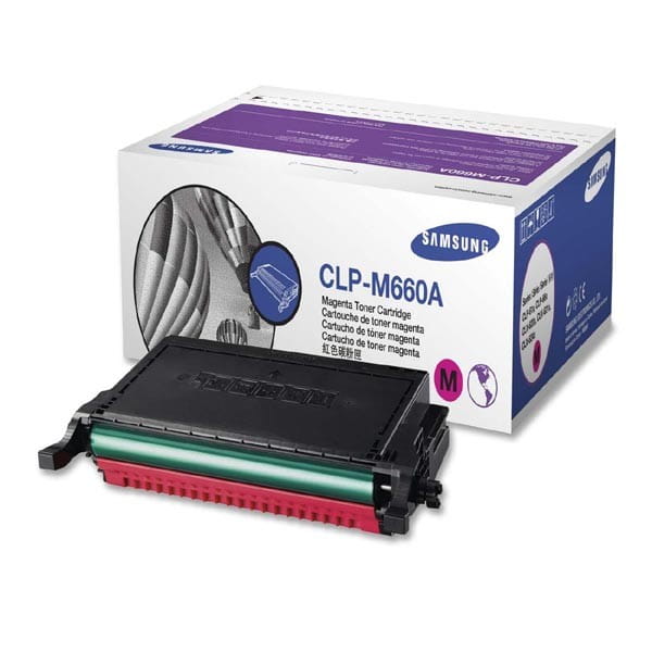 HP oryginalny toner ST919A, CLP-M660A, magenta, 2000s, M660A, Samsung CLP-610, 660, CLX-6200, 6210, 6240, O