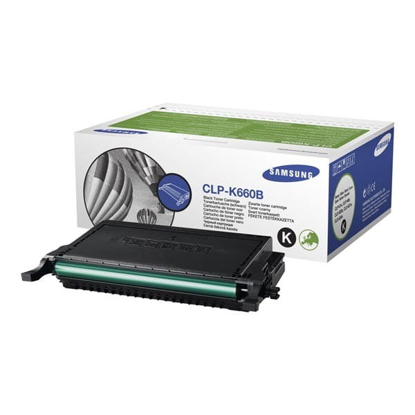 HP oryginalny toner ST906A, CLP-K660B, black, 5000s, K660B, high capacity, Samsung CLP-610, 660, CLX-6200, 6210, 6240, O