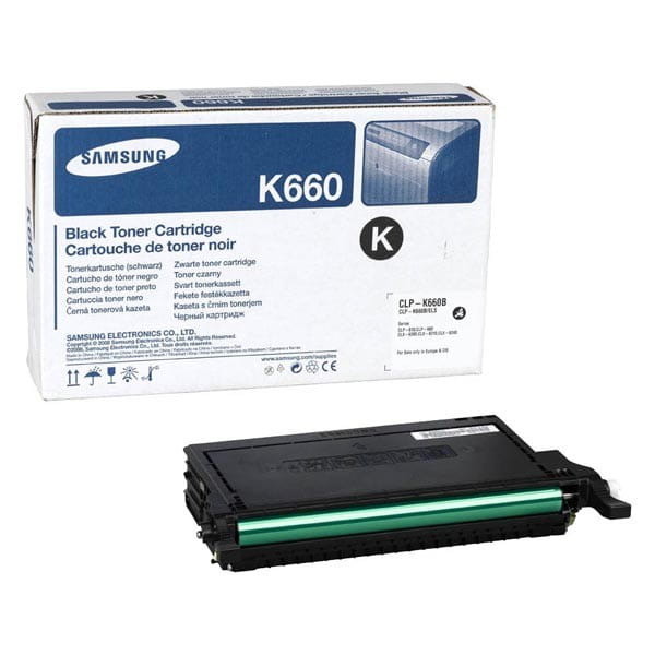 HP oryginalny toner ST906A, CLP-K660B, black, 5000s, K660B, high capacity, Samsung CLP-610, 660, CLX-6200, 6210, 6240, O