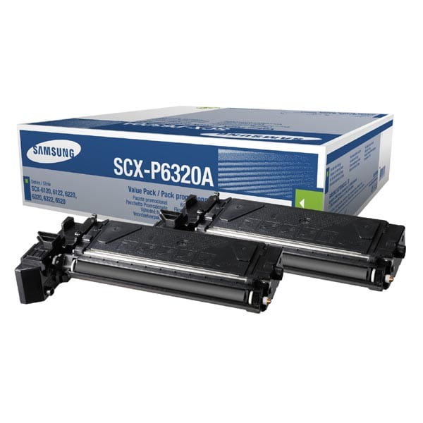 HP oryginalny toner SV496A, SCX-P6320A, black, 16000s, P6320A, Samsung SCX-6322DN, SCX-6122FN, SCX-6320 °F, SCX-6220, dual pack, O