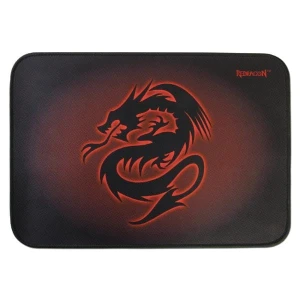 Podkładka pod mysz, Tiamat L, do gry, czarno-czerwona, 40x28cm, Redragon