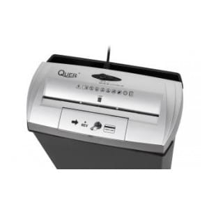 Niszczarka dokumentów, kart, CD, 13 L Quer URZ0951