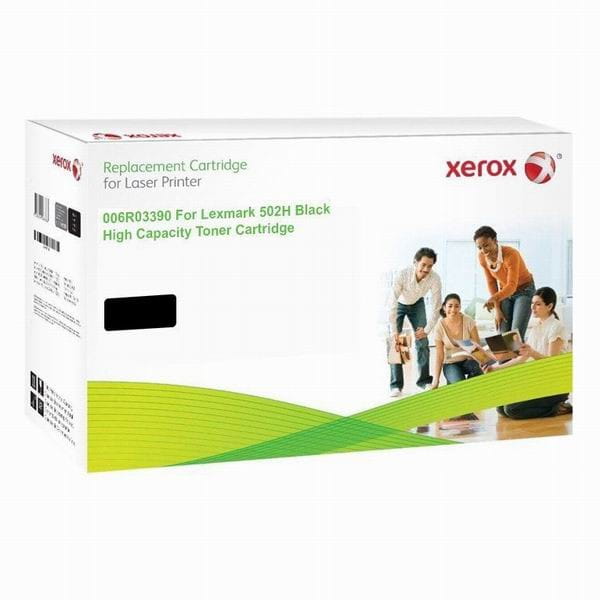 Xerox kompatybilny toner z 50F2H00, black, 5000s, 502H, high capacity, return, dla Lexmark MS310D, 310DN, 410D, 410DN, N