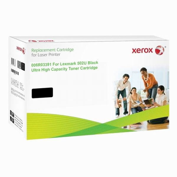 Xerox kompatybilny toner z 50F2U00, black, 20000s, 502U, ultra high capacity, return, dla Lexmark MS510DN, 610DE, 610DN, 610DTE, N