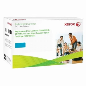 Xerox kompatybilny toner z C540H2CG, cyan, 2000s