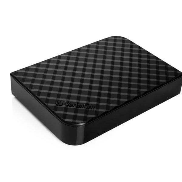 Verbatim zewnętrzny dysk twardy, Store N Save, 3.5", USB 3.0 (3.2 Gen 1), 10TB, 47669, czarny
