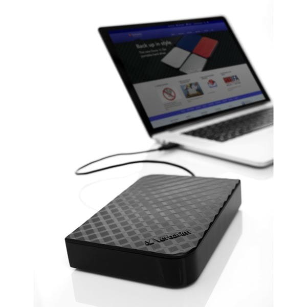 Verbatim zewnętrzny dysk twardy, Store N Save, 3.5", USB 3.0 (3.2 Gen 1), 10TB, 47669, czarny