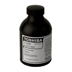 Toshiba oryginalny developer D-2320,6LA27715000, black, 90000s, Toshiba e-Studio 230L,280,163,203,165,166,206,166,181,211