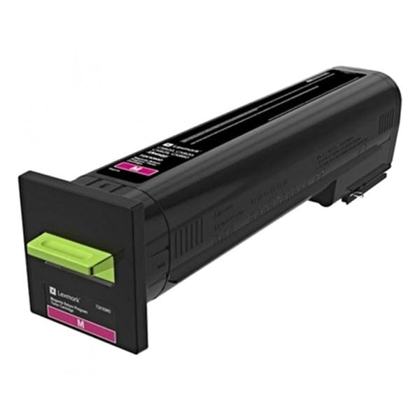Lexmark oryginalny toner 72K2XM0, magenta, 22000s, extra duża pojemność, return, Lexmark CS820de, CS820DTE, CS820dtfe, O