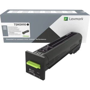 Lexmark oryginalny toner 72K0X10, black, 33000s
